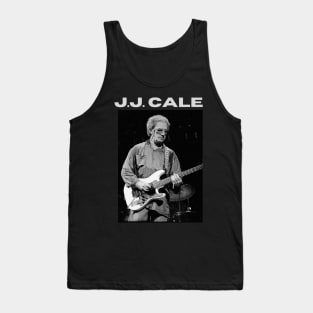 J.J. Cale Tank Top